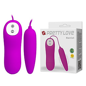 Trứng rung PrettyLoveHarriet - Rung mạnh - 1 hộp/1 cái - Che tên sản phẩm