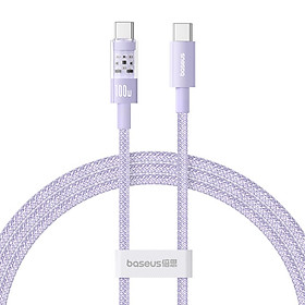 Mua Cáp Sạc Nhanh Baseus Gem C to C 100W (Fast-Charging Data Cable) - Hàng chính hãng
