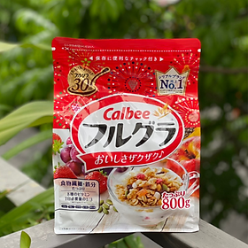 Ngũ cốc Calbee Furugura 5 màu