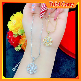 Dây chuyền nữ mạ vàng or bạch kim