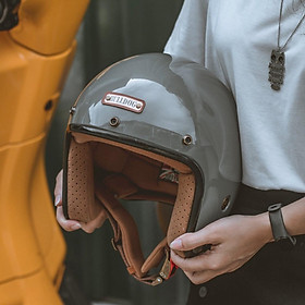 Mũ bảo hiểm 3/4 Bulldog Perro 4u - Phong Cách Cổ Điển