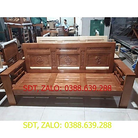 Mua Bộ ghế phòng khách làm bằng gỗ tự nhiên hoàn toàn