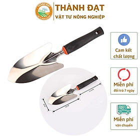 Mua Xẻng làm vườn inox chống gỉ  xẻng làm vườn cầm tay inox dùng trồng cây trồng rau