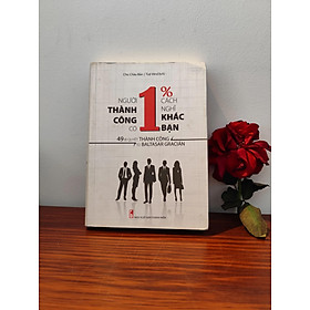 Người thành công có 1% cách nghĩ khác bạn