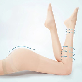 Tất Chân Langsha Bằng Lụa Chống Móc Và Siêu Mỏng (6 Đôi)