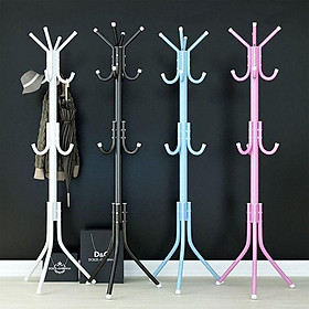 Mua cây treo quần áo inox 12 móc treo ( có 9 móc treo và 3 chân )