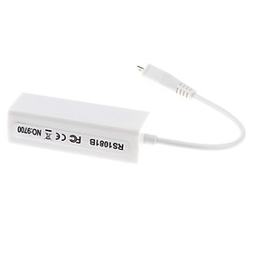 Micro USB to 10/100Mbps RJ45 Ethernet LAN Network  Fast Cable
