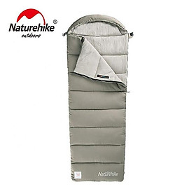 Túi ngủ mùa đông cotton siêu nhẹ có mũ trùm đầu Naturehike NH20MSD02