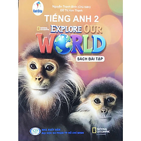 Sách Bài Tập Tiếng Anh 2 Cánh Diều