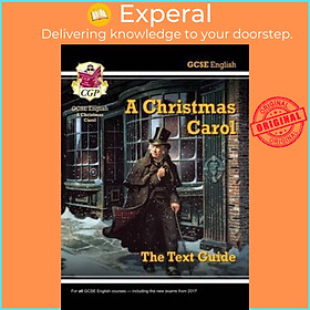 Hình ảnh Sách - Grade 9-1 GCSE English Text Guide - A Christmas Carol by CGP Books (UK edition, paperback)