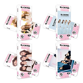 Bộ ảnh Bookmark BLACK PINK mới 2019