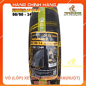 Vỏ lốp xe tay ga 80/90/14 và 90/90/14 euromina dùng cho xe tay ga mâm 14inch