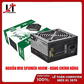 NGUỒN MIK SPOWER 400W - HÀNG CHÍNH HÃNG