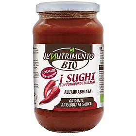 Sốt cà chua Arrabbiata hữu cơ 280g Organic Arrabbiata Sauces