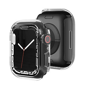 Ốp Case Thinfit Colorful cho Apple Watch Series 7 / Apple Watch Series 8 / Apple Watch Series 9 (Size 41mm/45mm)