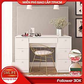Mua Bàn trang điểm gỗ hiện đại SMLIFE Marlon