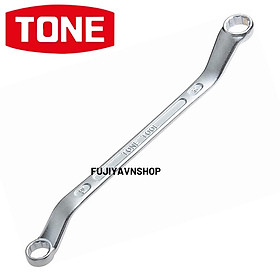 Cờ lê 2 đầu vòng 12mm x 14mm 45 độ Tone HPM45-1214