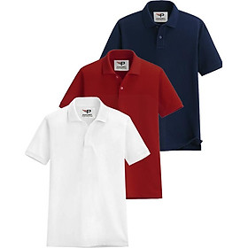 >> BÁO GIÁ ÁO THUN NAM POLO CỔ BẺ PIGO CHUẨN PHONG CÁCH AB19 (XÁM) | Shopee Lazada Sendo Tiki mới nhất 44 Bộ 3 Áo thun nam cổ bẻ PiGo chuẩn phong cách AB19 (trắng, đô, xanh đen)