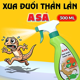 Xua Đuổi Thằn Lằn ASA 300ml - Xua đuổi thằn lằn, thạch sùng, không sát sanh, hiệu quả lâu dài