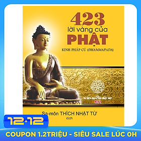 423 Lời Vàng của Phật Kinh Pháp Cú (Dhammapada)