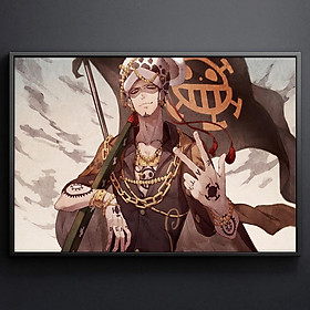 Tranh Canvas | Tranh treo tường trang trí ANIME - Mẫu 13