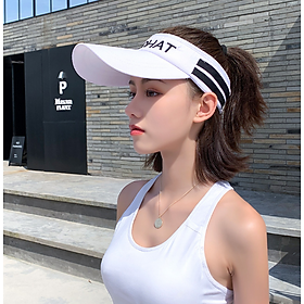 Mũ lưỡi trai nửa đầu phong cách Hàn, nón kết thể thao cao cấp
