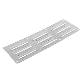 304 Stainless Steel Boat Yacht RV Flush Louver Vent Ventilation Replacement