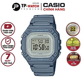 Hình ảnh Đồng Hồ Nam Dây Nhựa Casio Standard W-218HC-2A Chính Hãng - W-218HC-2AVDF