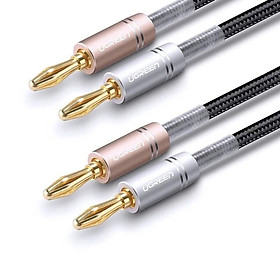 Mua Ugreen UG50536AV152TK 1M màu Đen Dây AV 4 jack hoa chuối - HÀNG CHÍNH HÃNG