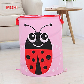 Mua Túi đựng đồ chơi  túi đựng đồ bẩn có thể gấp gọn nhiều hình thù đáng yêu MOHI MT23 - Chính hãng