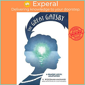 Hình ảnh Sách - The Great Gatsby: A Graphic Novel Adaptation by F Scott Fitzgerald (UK edition, paperback)