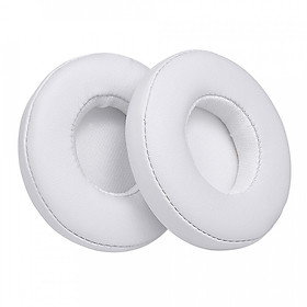 2Pcs Replacement Earpads Ear Pad Cushion For Beats Solo 2/3 On Ear Wireless Headphones