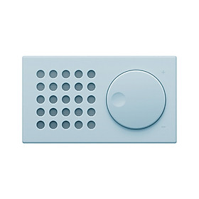 Hammer (smartisan) nut brick type Bluetooth speaker wireless mini portable outdoor portable living room home small stereo cyan