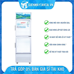 Mua TỦ MÁT 2 CỬA SANAKY INVERTER 240 LÍT VH-308W3L NHÔM (LOW-E) (R600A) - hàng chính hãng