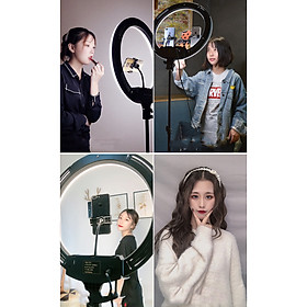 Mua Bộ Đèn Livestream 54cm Điều Khiển - Siêu Đẹp  Siêu Bền  Siêu Sáng