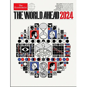 Ảnh bìa Tạp chí tiếng Anh - The World Ahead 2024 mới nhất - The Economist