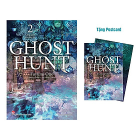Sách Ghost Hunt - Tập 2 - Tặng kèm Postcard - Lồng Giam Của Búp Bê - NXB Kim Đồng