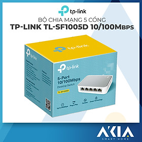 TP-Link TL-SF1005D - Bộ Chia Tín Hiệu Để Bàn 5 cổng 10/100Mbps - Hàng Chính Hãng