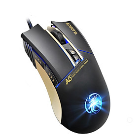 Mua Chuột Máy Tính Chuyên Game APEDRA A5 Có LED - Hàng Chính Hãng