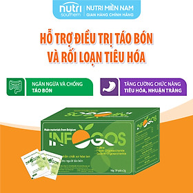 Chất Xơ Hòa Tan INFOGOS Hỗ Trợ Táo Bón Và Rối Loạn Tiêu Hóa, Giúp Đường Ruột Khỏe Mạnh