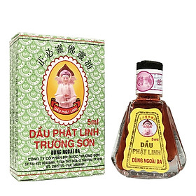 Mua (12CHAI) Dầu Phật Linh Trường Sơn (5ml)