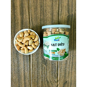 HẠT ĐIỀU TÁCH VỎ LOẠI NGUYÊN HẠT NUNUTS (HŨ 250G)