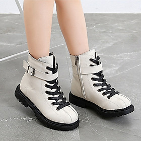 Giày Boot ( cao cổ ) cho bé gái phong cách hàn quốc - BOT90