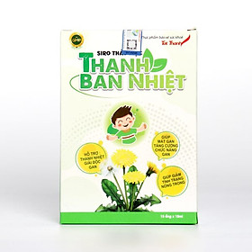 TPBVSK Siro Thảo Mộc Thanh Ban Nhiệt