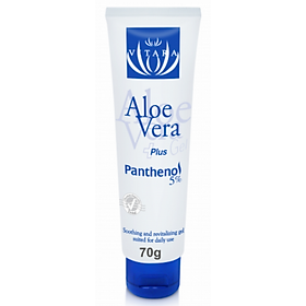 Gel Dưỡng Da, Dưỡng Ẩm Cho Bé Vitara Aloe Vera Gel Plus Panthenol - BER11 (70g)
