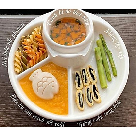 Mua Khay Ăn Dặm BLW Bằng Nhựa