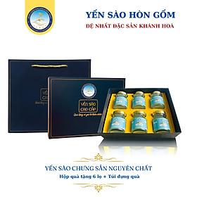 Tổ Yến Chưng Cao Cấp Dành Cho Trẻ Em - Yến Sào Hòn Gốm Chính Hiệu Khánh Hoà - HGK NEST