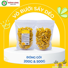 MỨT VỎ BƯỞI SẤY DẺO THÀNH LONG 100G - VIỆT NAM