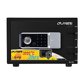 Két Sắt Hàn Quốc DUREE DS-31E – Nhỏ Gọn, Bảo Mật Cao, Chống Cháy 1000°C