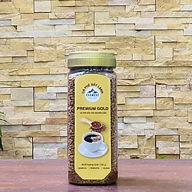 Cà phê hòa tan sấy lạnh Gold Blend hũ 150g
